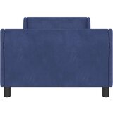  Otroški posteljni okvir z vznožjem Policijska modra 80 x 200 cm, (5000104814) | Shoptok.si