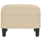  Tabure krem 60 x 50 x 41 cm od mikrovlakana | shoptok.hr