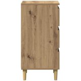  Noćni ormarić Artisan hrast 40x35x69 cm izrađeno drvo | shoptok.hr