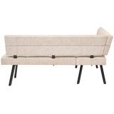 Livetastic KOTNA KLOP, kovina, tekstil bež | Shoptok.si