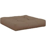  Jastučić za sjedalo od 1 dijela VIANEN 100% poliester Sivosmeđa - Sivosmeđa 60 x 60 x 12 cm 1 | shoptok.hr