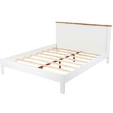 Hanah home Blink francuski krevet, 160x98x200 cm, bijela | Eponuda.ba