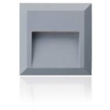  SVJETILJKA ZIDNA LED P1201 SILVER SIVA IR LUKS | shoptok.hr