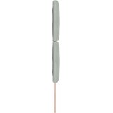  Uzglavlje Svijetlo siva 80 cm Baršun | shoptok.hr