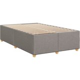  Krevet s oprugama i madracem smeđesivi 120 x 190 cm od tkanine | shoptok.hr