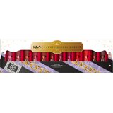 NYX Professional Makeup Limited Edition Xmass 2022 Mrs Claus Oh Deer Matte Lip Vault set ruževa za usne (s mat efektom) | shoptok.hr