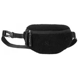 Torbice za okrog pasu Borg pin waist bag neyyan Črna