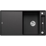 Blanco sudoper AXIA III 5 S-F InFino SILGRANIT ANTRACIT, daska staklo, s dalj.upr. | shoptok.hr