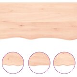  Zidna polica 40x40x(2-6) cm neobrađena masivna hrastovina | shoptok.hr