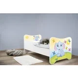 Dečiji krevet 160x80 cm heppy kitty LITTLE ELEPHANT ( 7446 )