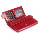 Peterson Denarnice PTNPL411RED39113 Rdeča | Shoptok.si