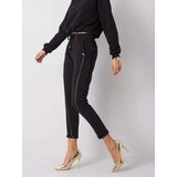 RELEVANCE Sweatpants-RV-DR-6039.13-black | Shoptok.si