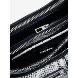 Desigual Ručna torbica crna / bijela | shoptok.hr