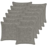  Presvlaka za jastuk 12 kom. HOUTEN Svjetlosiva 45 x 45 cm | shoptok.hr