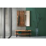 Linea Natura STENSKO OGLEDALO, 40/120/5,5 cm steklo | Shoptok.si