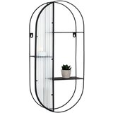 House Nordic Crna metalna polica s više razina 32 cm Newcastle – | shoptok.hr