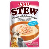 Inaba stew paprikaš za mačke - Piletina i losos 40g | ePonuda.com