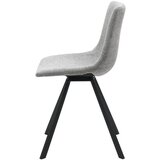 Unique Furniture Svetlo siv jedilni stol Yukon – | Shoptok.si