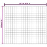  Obtežena odeja siva 200x230 cm 13 kg blago, (20768752) | Shoptok.si