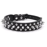 INF Ovratnica za hišne ljubljenčke - Udobno PU usnje Black L, (5000124581) | Shoptok.si