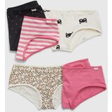 GAP 5-pack Organic Children's Underpants - Girls | Shoptok.si