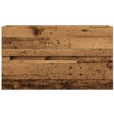 vidaXL Kupaonski viseći ormarić boja starog drva 80x38,5x45 cm drveni | shoptok.hr