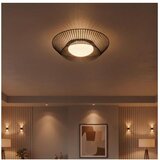 Eglo 200842 - led plafonsko svetlo piastre LED/8,2W/230V, prečnik 39 cm, crne boje | Eponuda.com