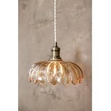 Markslöjd 108858 - Luster na sajli KURAGE 1xE27/40W/230V mesing/dimljeno bež | Eponuda.com