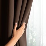 Restilo Smeđa zatamnjujuća zavjesa 140x175 cm – | shoptok.hr