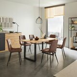 XXXL Jedilna Miza Mundra, Masivno, 160x90 | Shoptok.si