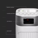  Stubni ventilator sa indikatorom temperature i daljinskim upravljačem 55W/230V | Eponuda.com