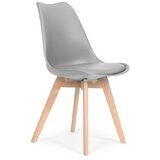 Modern Home Trpezarijske stolice set 4 kom Filipo light grey 2 | ePonuda.com