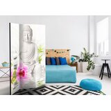 Artgeist PARAVAN 135/172/3 cm pink, svetlo siva | Shoptok.si
