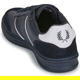 Fred Perry Nizke superge B4 EMBOSSED LEATHER - SUEDE Modra | Shoptok.si