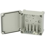 Fibox Enclosure, PC Grey cover 5824039 univerzalno kućište 110 x 110 x 65 polikarbonat svijetlosiva (RAL 7035) 1 St. | Eponuda.ba