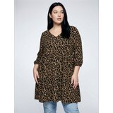 Sinsay Haljina s leopard uzorkom Plus Size | shoptok.hr