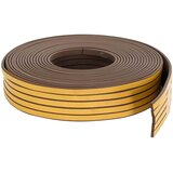  Samoljepiva brtvila za prozore Smeđa 15 x 8 mm 12 m EPDM pjena | shoptok.hr
