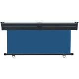 Balkonska bočna tenda 175 x 250 cm plava | shoptok.hr