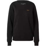19V69 ITALIA Sweater majica 'BONNIE' zlatna / crna