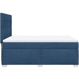  Krevet s oprugama i madracem plavi 140x200 cm od tkanine | shoptok.hr