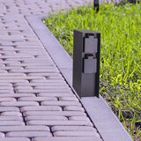  Spoljni stub sa dve utičnice, 230 V, IP44 | Eponuda.com