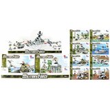  KOCKE CONSTRUCTION BLOCKS MILITARY 94-106 PCS 492863 | Eponuda.com