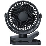 INF 3-v-1 polnilni spončni ventilator, brezkrtačni motor, 4-stopenjski Black, (5000310495) | Shoptok.si