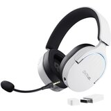 Trust GXT 491W FAYZO Headset Wired & Wireless Head-band Gaming USB Type-C Bluetooth Black, White | shoptok.hr
