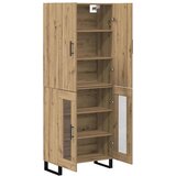  Highboard 2 pcs Umjetnički hrast 69,5 x 34 x 180 cm | shoptok.hr