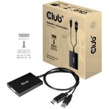 Club3d DVI Adapter [1x Muški konektor DVI-D - 1x Ženski konektor HDMI] Crna Cijene