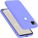 Cadorabo Ohišje je združljivo z Google PIXEL 4A 5G in tekoča svetlo vijolična - Zaščitni ovitek iz prožnega silikona TPU, (20860169) | Shoptok.si