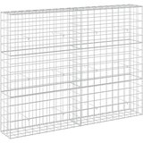  Gabion s žicom debljine 3,5 mm i mrežom 10x10 cm 200x30x150 cm | shoptok.hr
