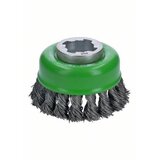 Bosch X-LOCK lončasta četka 75 nerđajući čelik 2608620729, 75 mm, 0,5 mm, X-LOCK | ePonuda.com