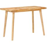  Blagovaonski stol Prirodna 100 x 55 x 75 cm Čvrsto drvo manga | shoptok.hr